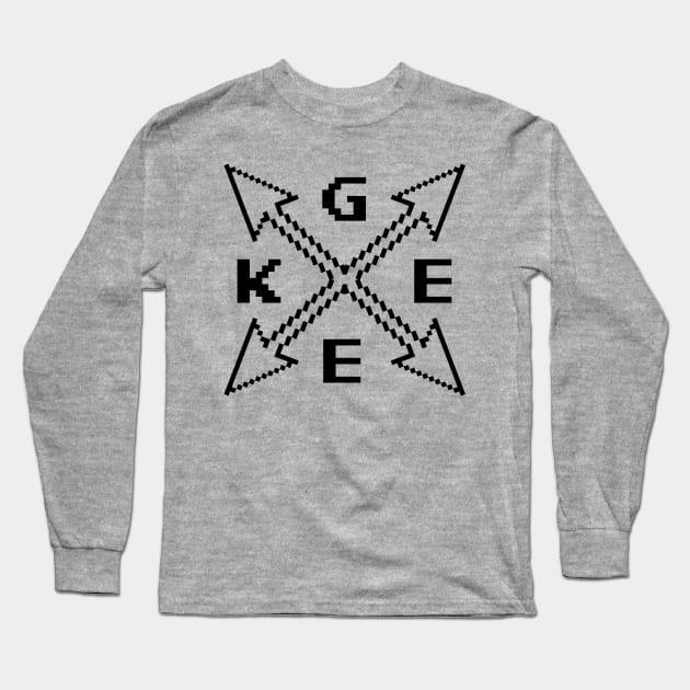 Geek Arrows Long Sleeve T-Shirt by randomgeekery